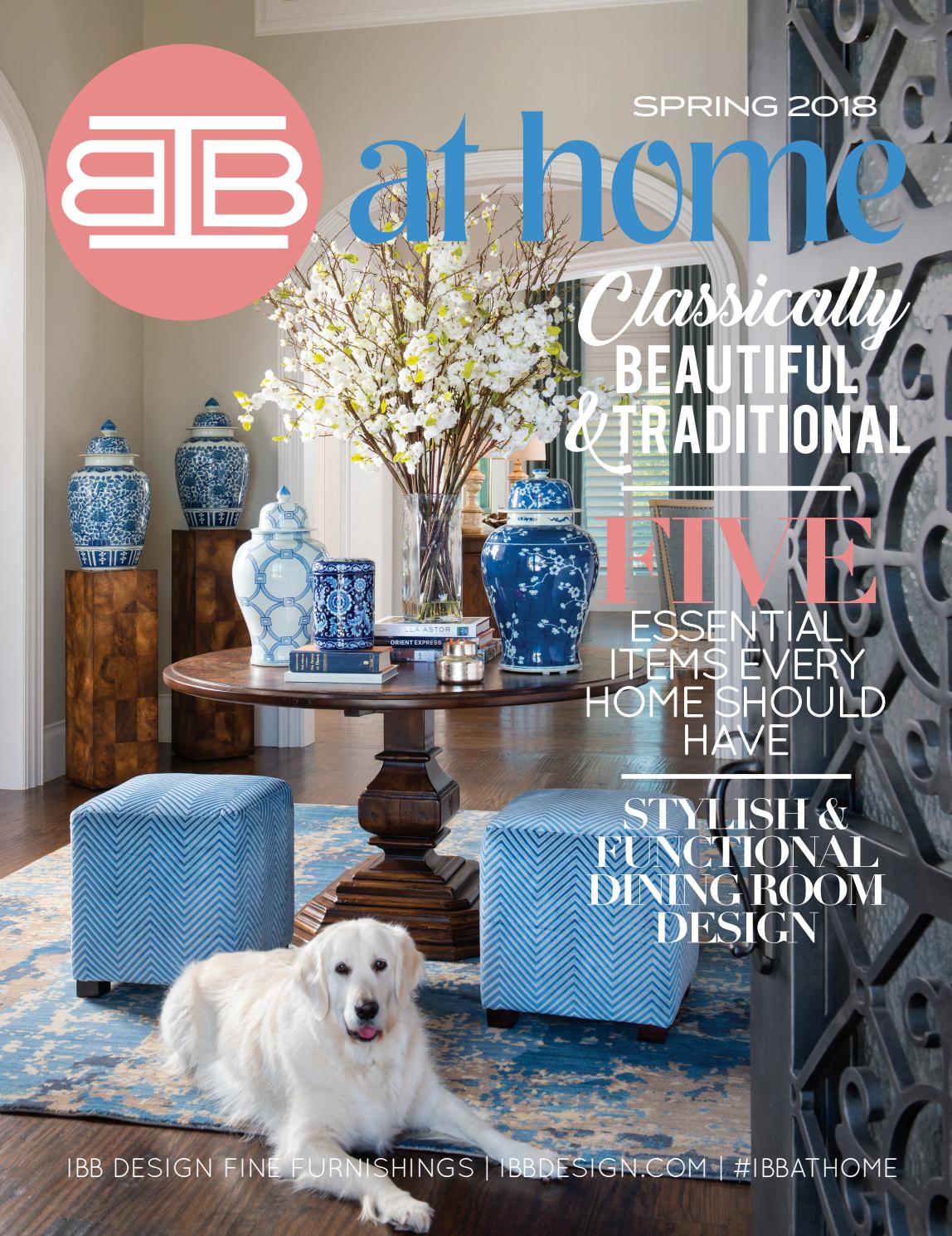 IBB At Home Spring 2018 Vebuka