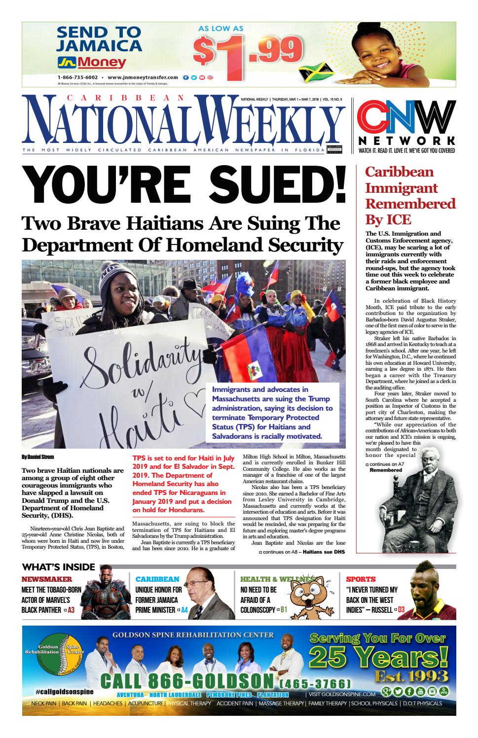 National Weekly March 1, 2018 by Creative Network Media - Issuu