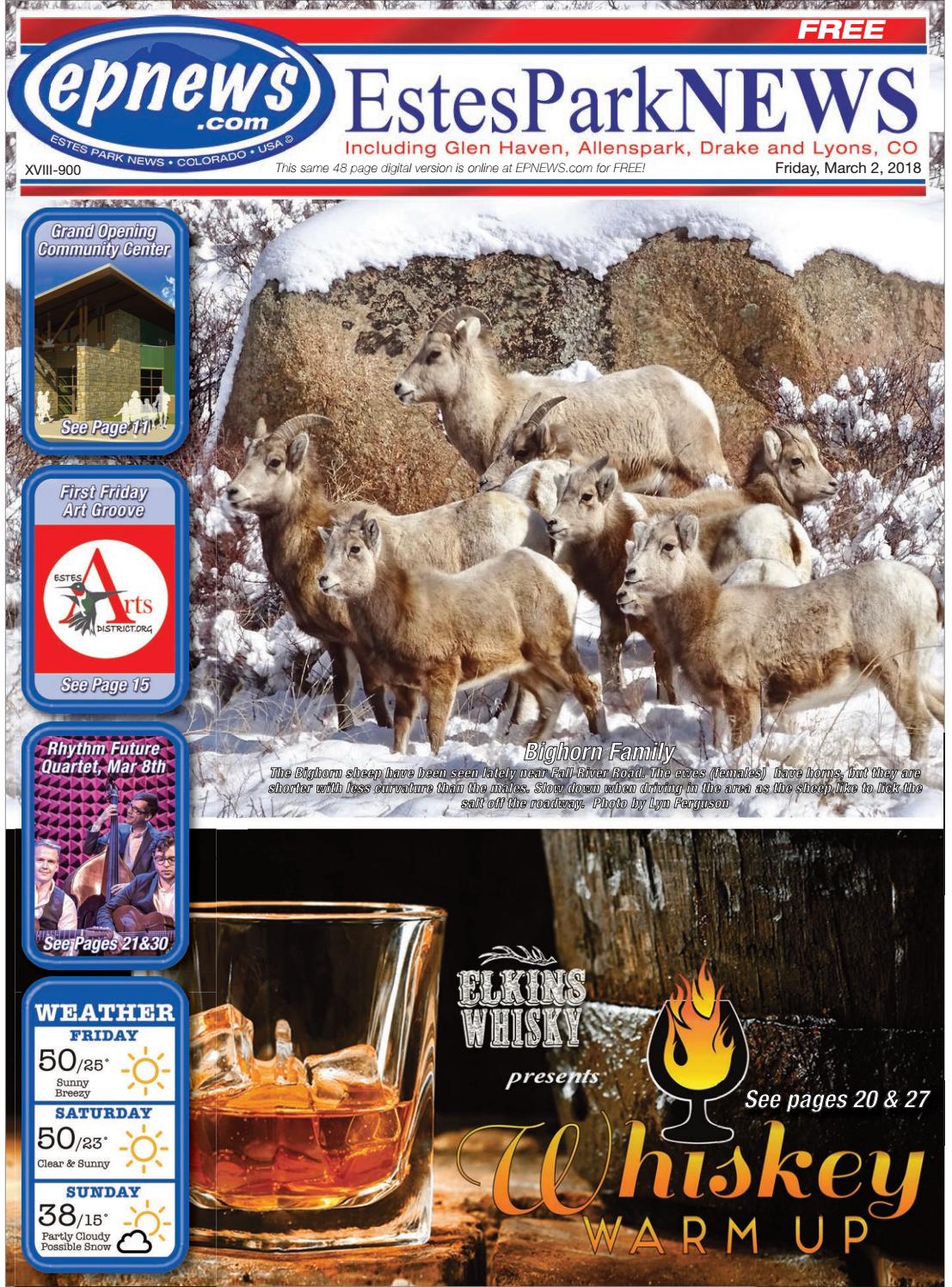 Estes Park News March 2 2018 By Estes Park News Inc Issuu