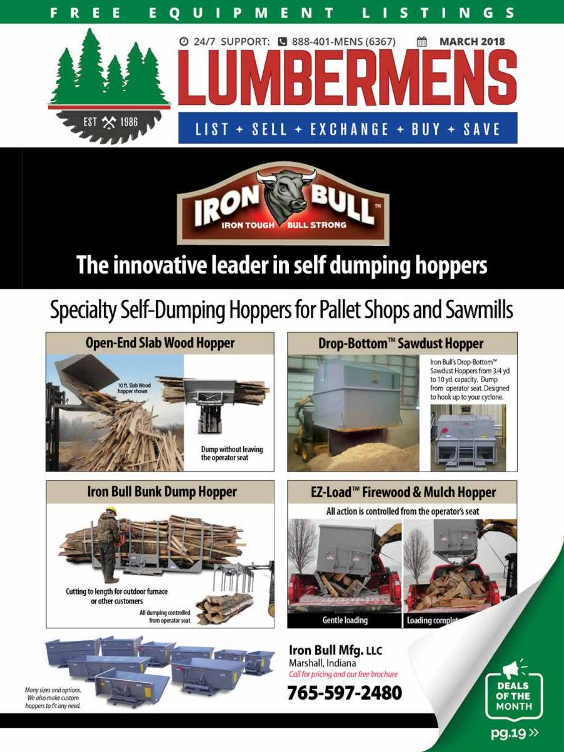 Lumbermens Magazine March 2018 by Lumbermens Magazine Quality Used