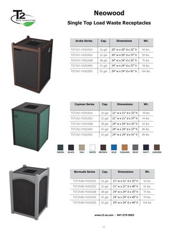 Neowood towel recycling 家具目录 第 17 页