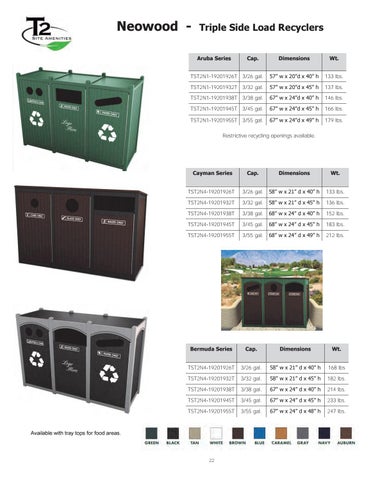 Neowood towel recycling 家具目录 第 22 页