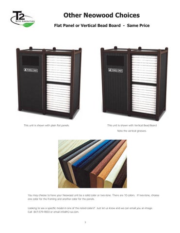 Neowood towel recycling 家具目录 第 3 页