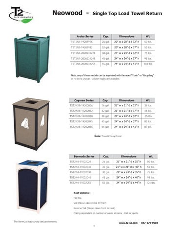 Neowood towel recycling 家具目录 第 6 页