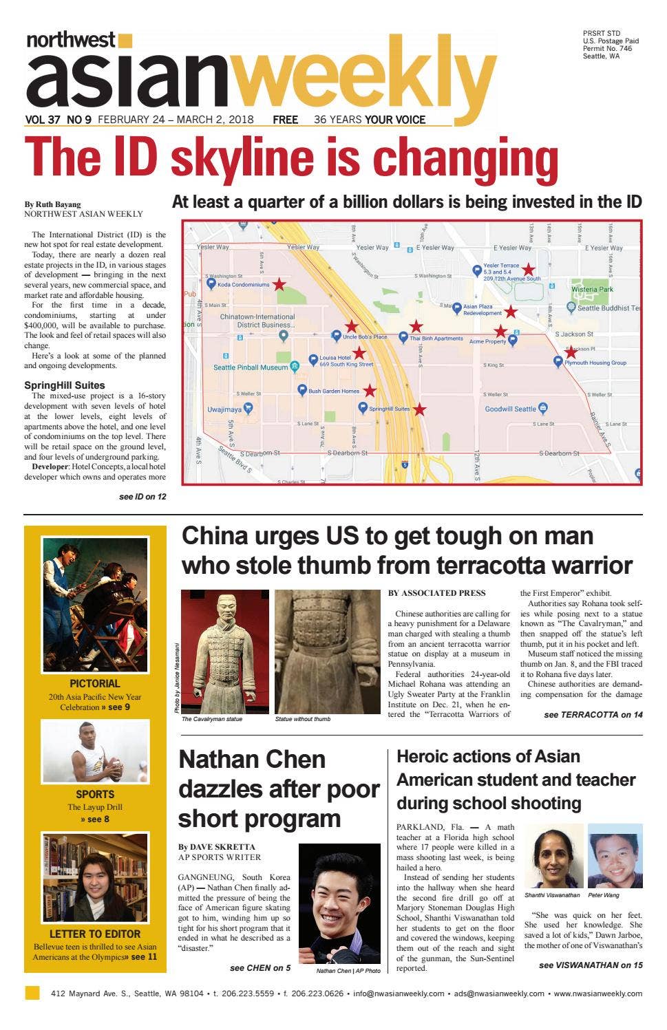 VOL 37 NO 9 | FEBRUARY 24 – MARCH 2, 2018 by Northwest Asian Weekly - Issuu
