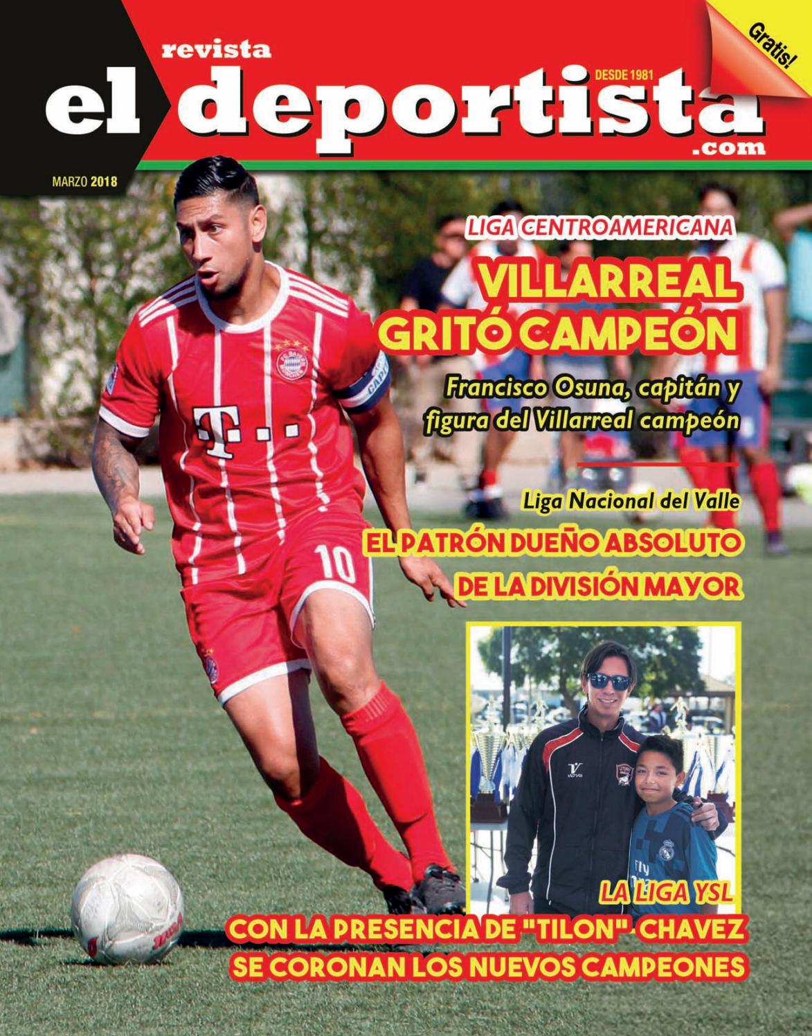 Revista El Deportista Marzo 2018 by el deportista Issuu