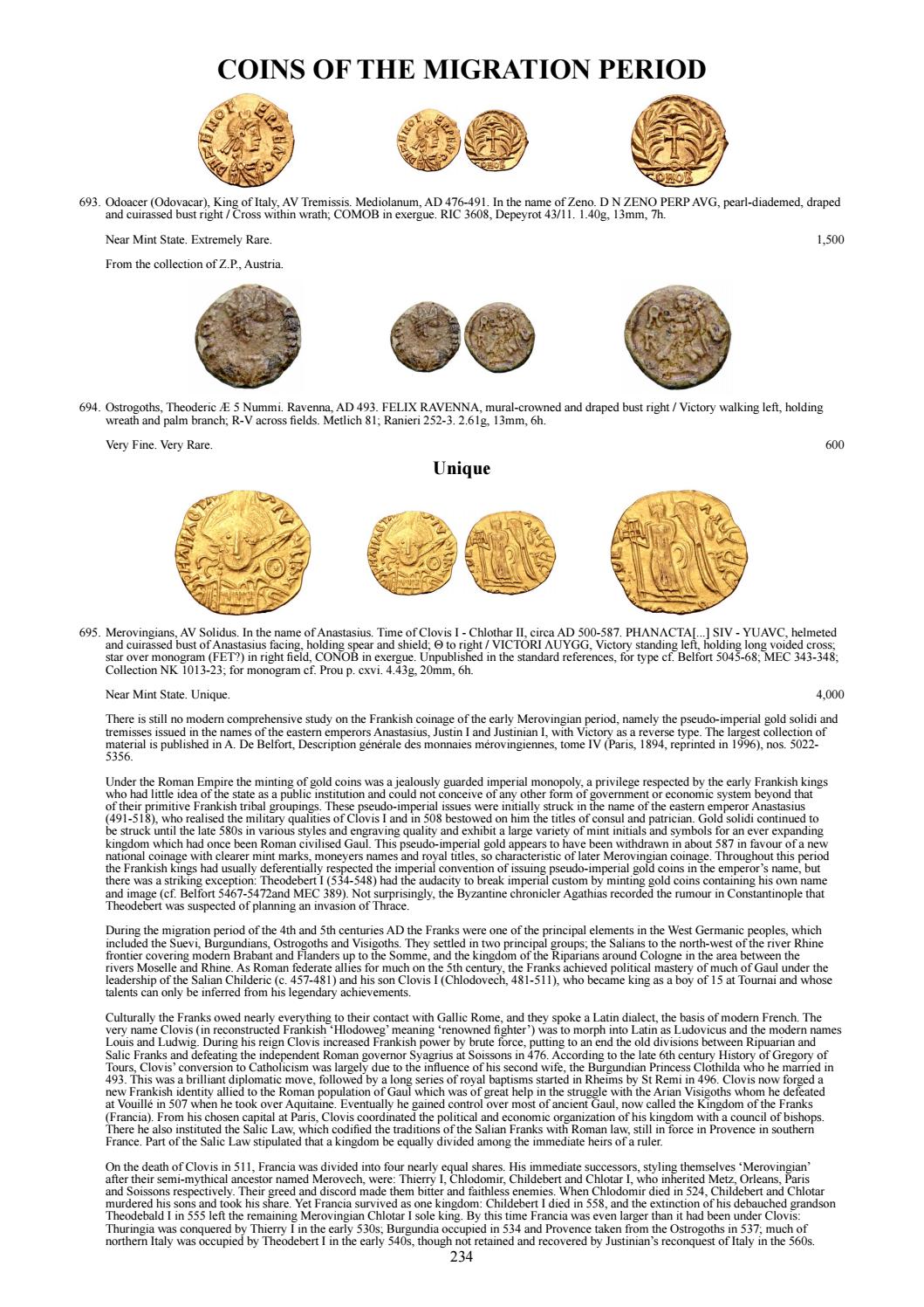 Roma Numismatics Auction Xv By Roma Numismatics Ltd Issuu