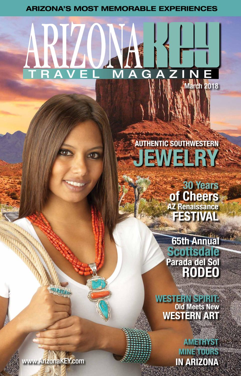 Arizona KEY Travel Magazine digital edition March 2018 by Arizona KEY
