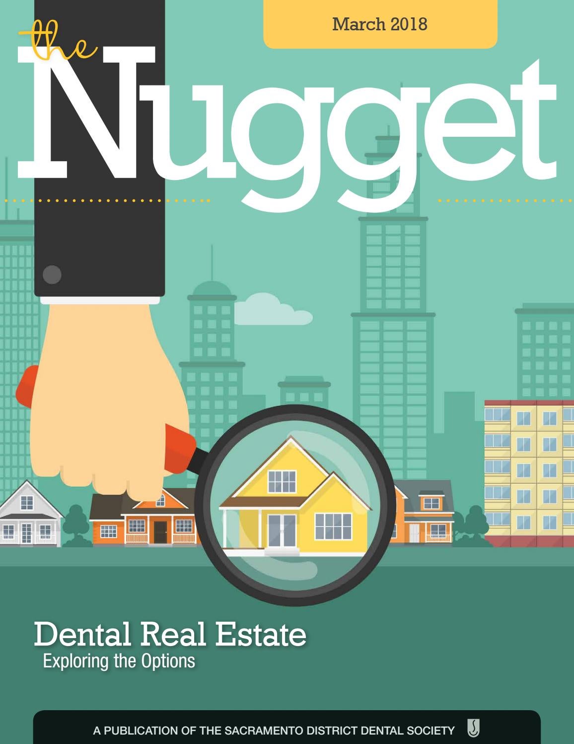 March Nugget 2018 By Sacramento District Dental Society Sdds Issuu