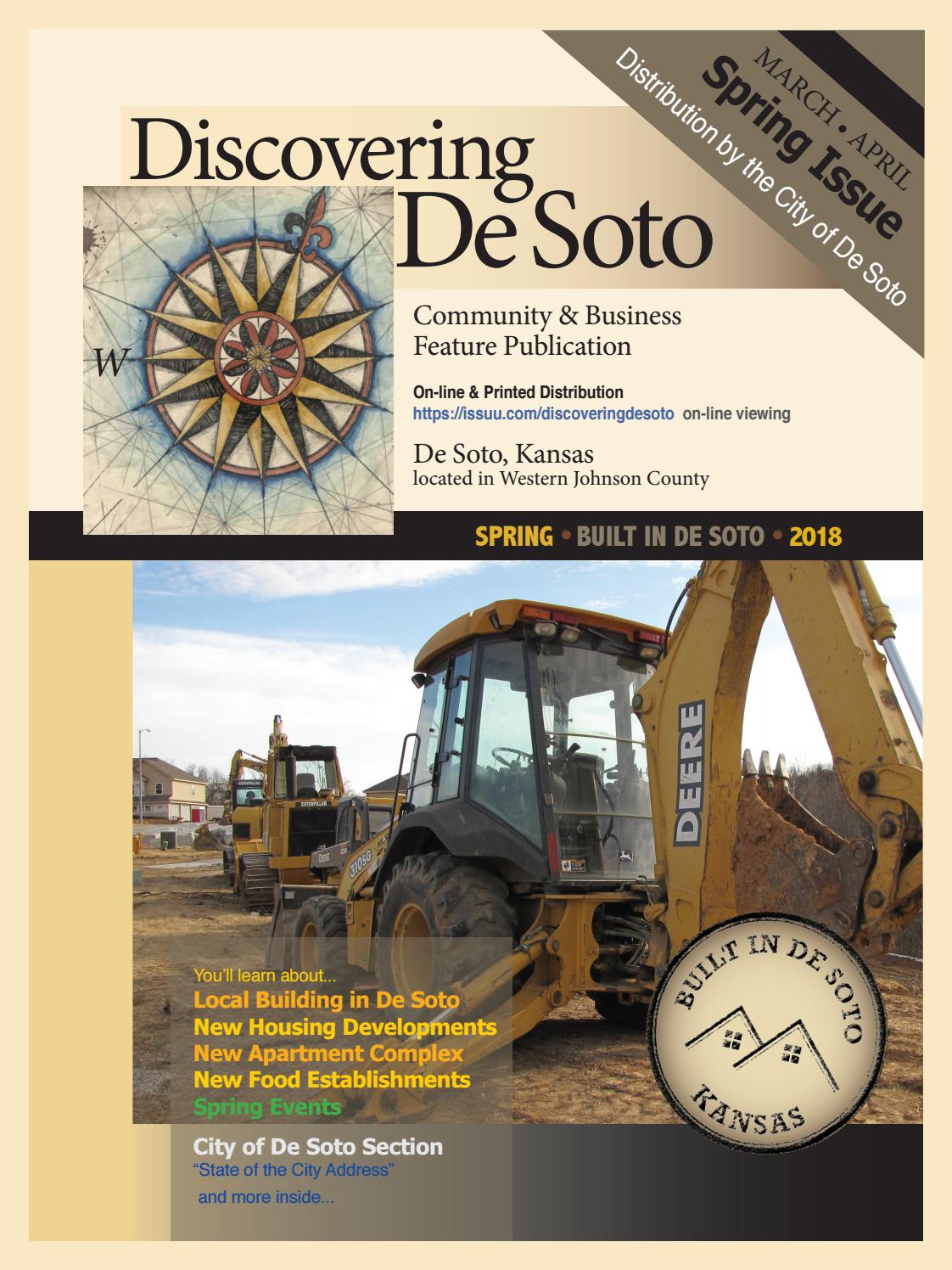 discovering de soto spring building issue 2018 by discovering de it in the toilet campaign flyer 11mark