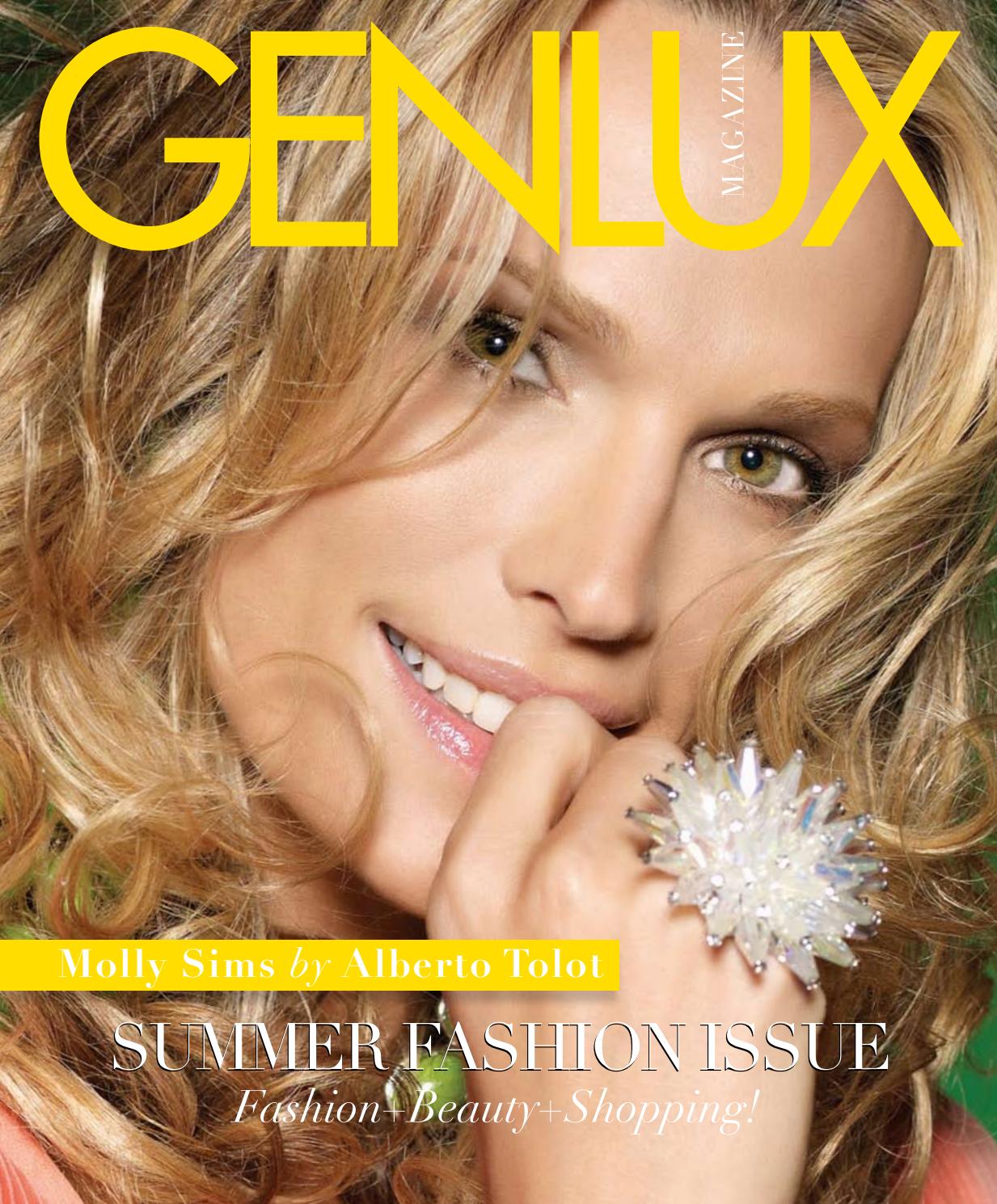 GENLUX - MOLLY SIMS - KIM KARDASHIAN by GENLUX - Issuu