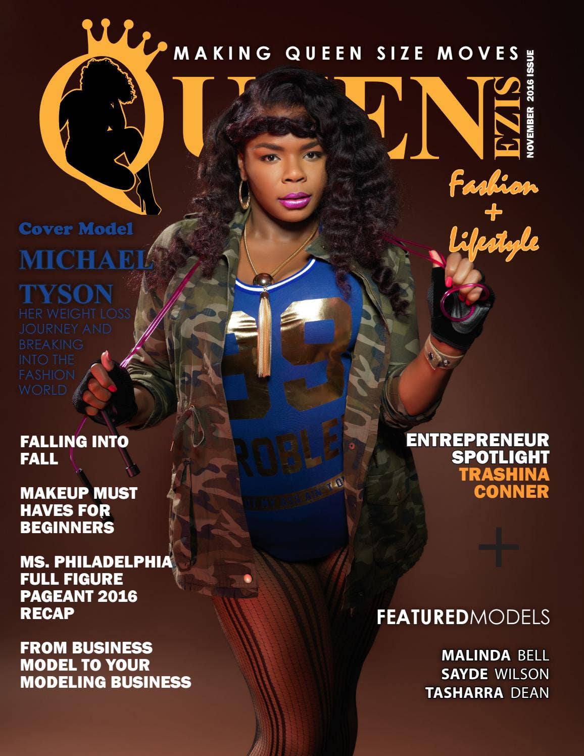 Queen Size Magazine November 2016 Issue by Queen Size Magazine - Issuu