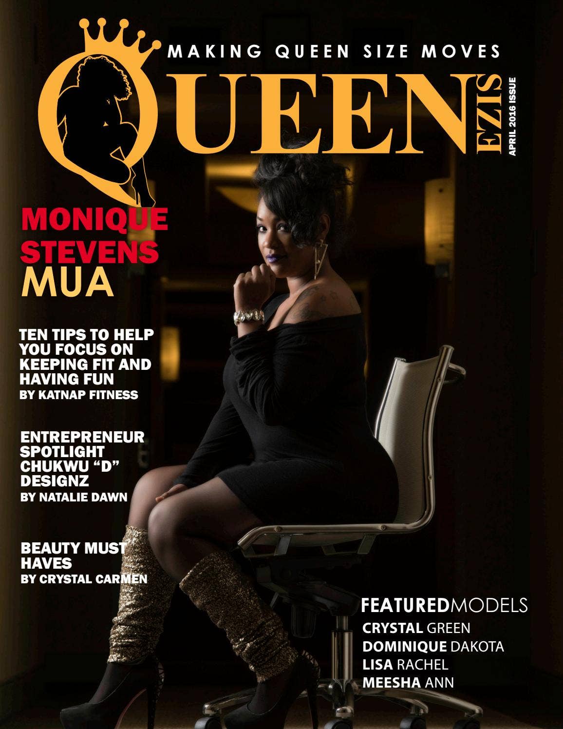 Queen Size Magazine April 2016 Issue by Queen Size Magazine - Issuu