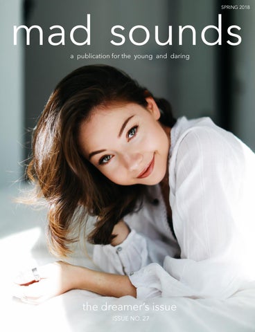 Cover of "Mad Sounds Issue 27 - Meredith Foster"