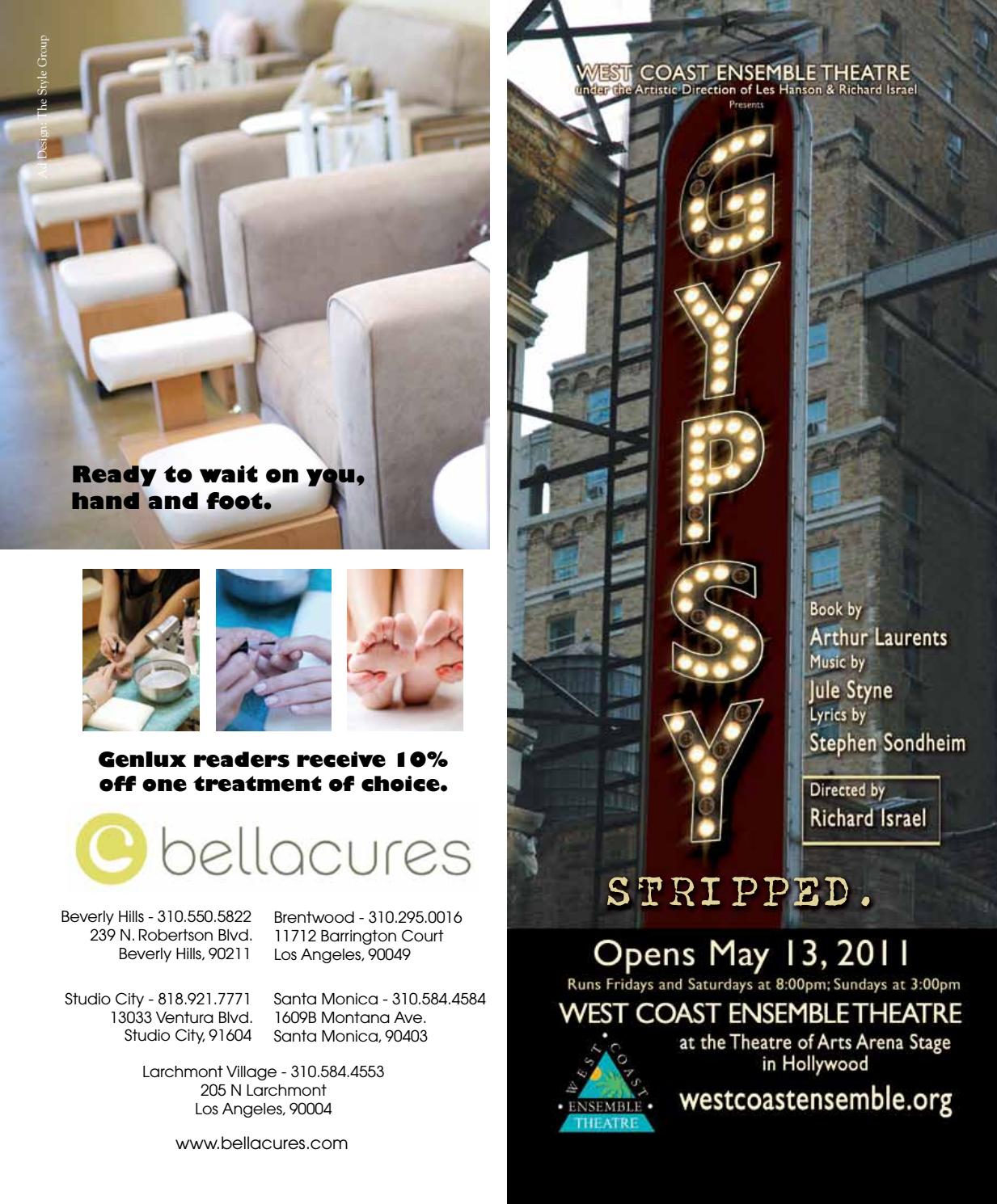 Genlux Petra Nemcova By Genlux Issuu