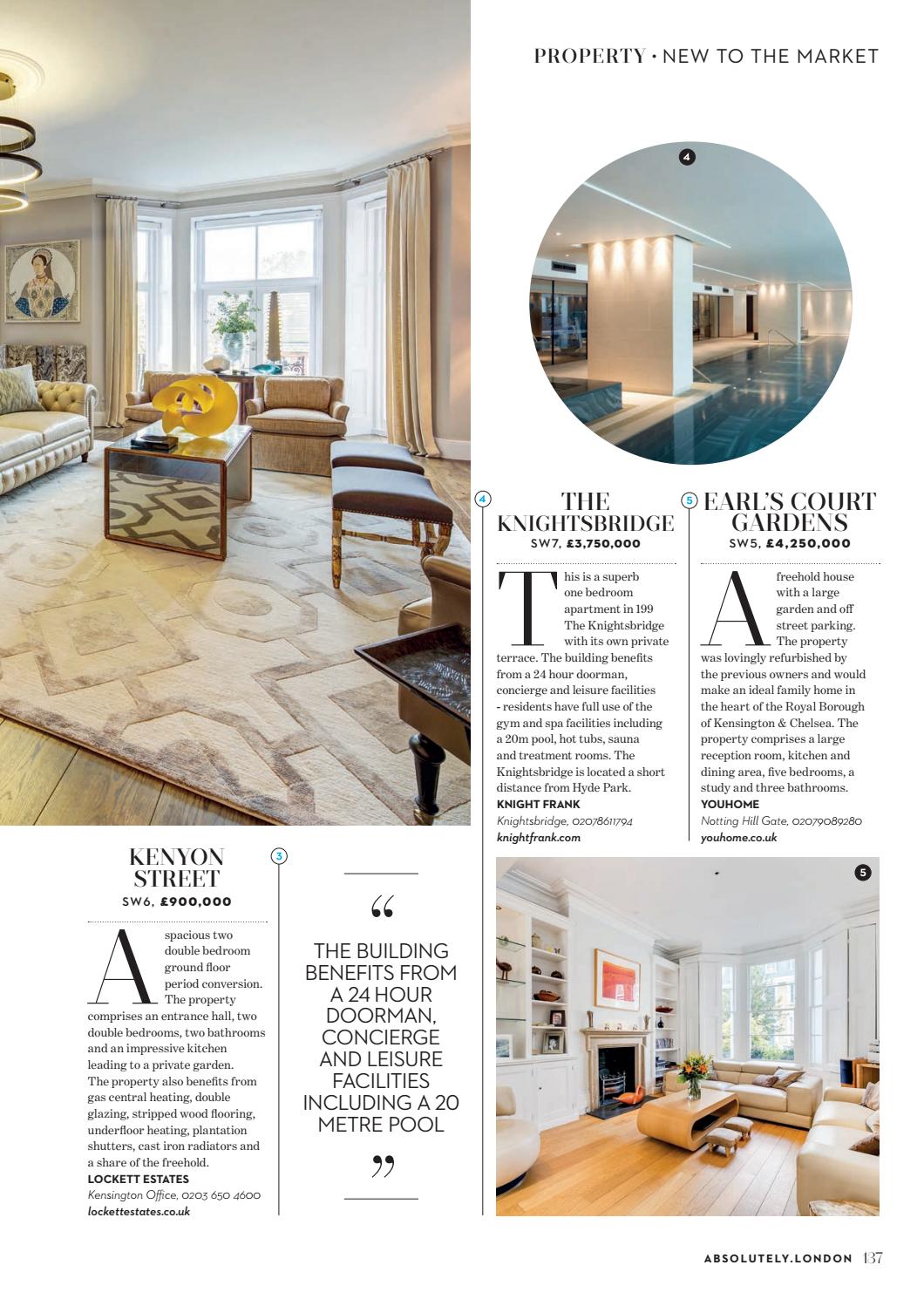 Absolutely Chelsea Fulham Nottinghill Kensington March 2018 By Absolutely Chelsea Fulham Nottinghill Kensington March 2018 By Zest Media London Issuu