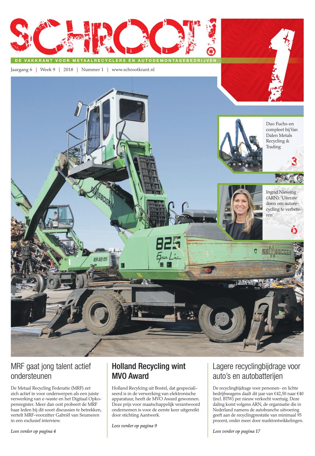 Schroot SCHROOT! nr 1 2018 by SCHROOT! - Issuu