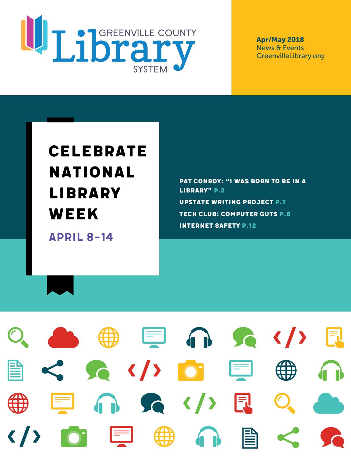 Apr/May 2018 by Greenville County Library System Issuu