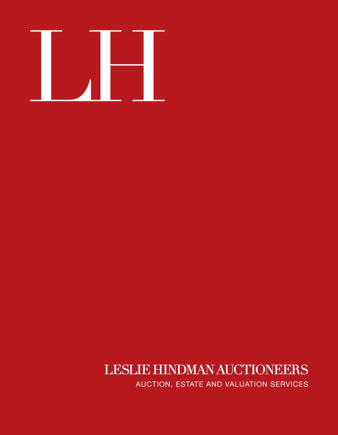 Leslie Hindman Auctioneers Trusts and Estates Brochure 2018 by Hindman