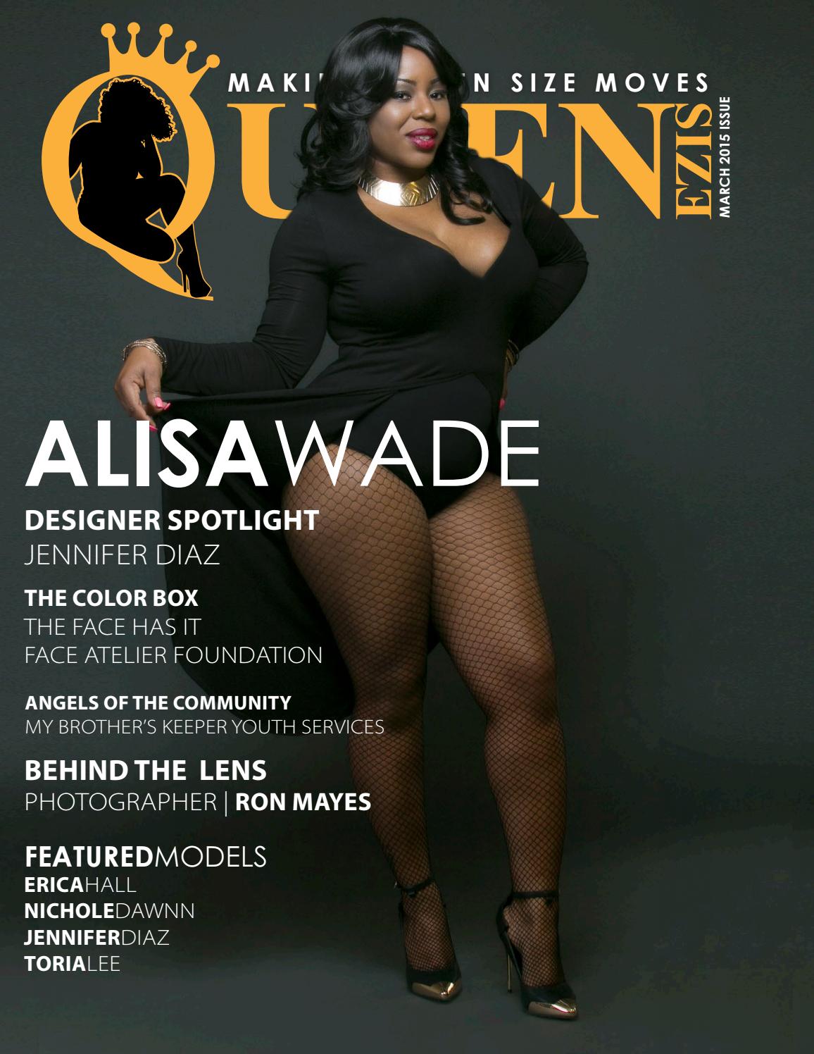 Queen Size Magazine March 2015 Issue by picture