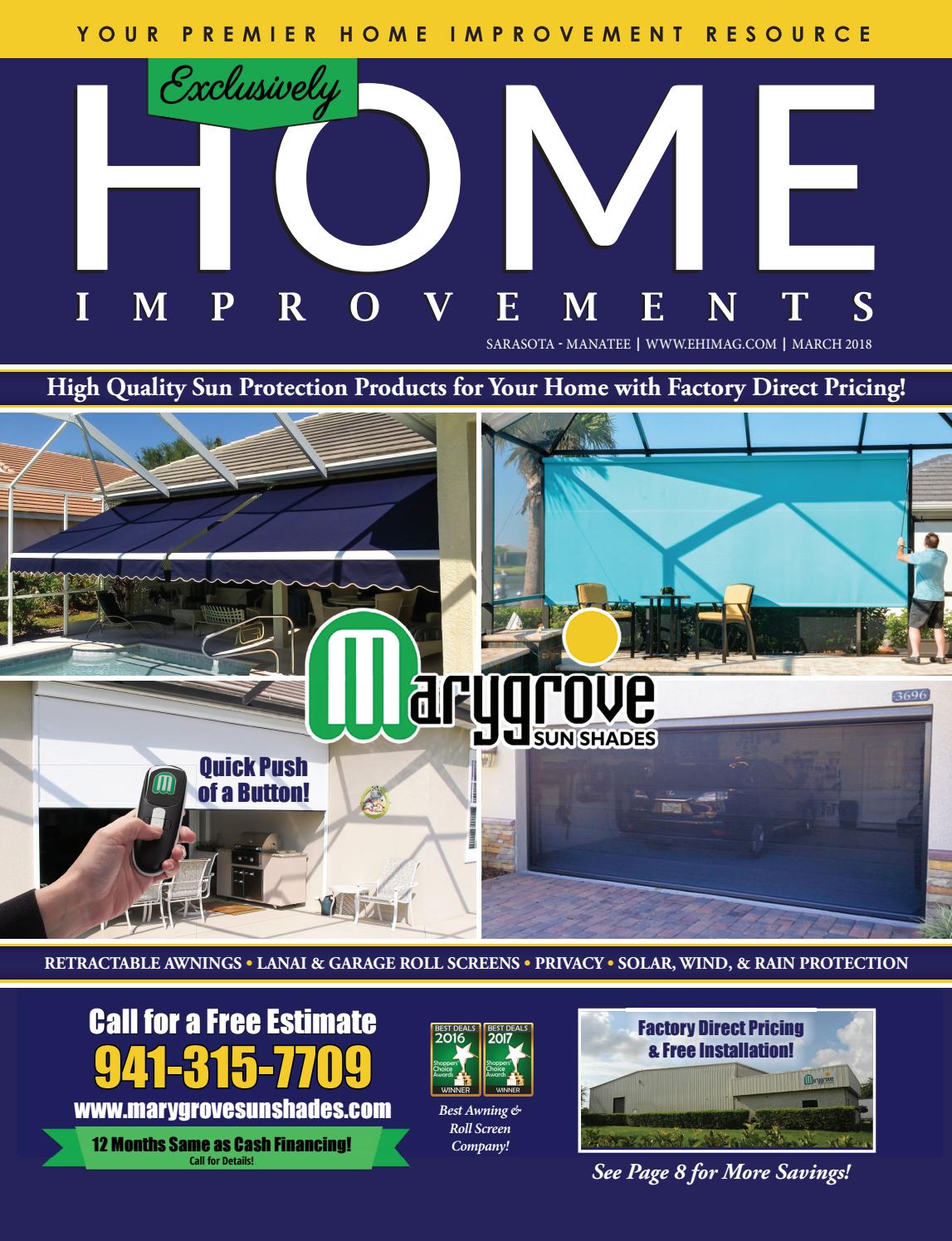 Exclusively Home Improvements March 2018 by Best Deals Book Issuu
