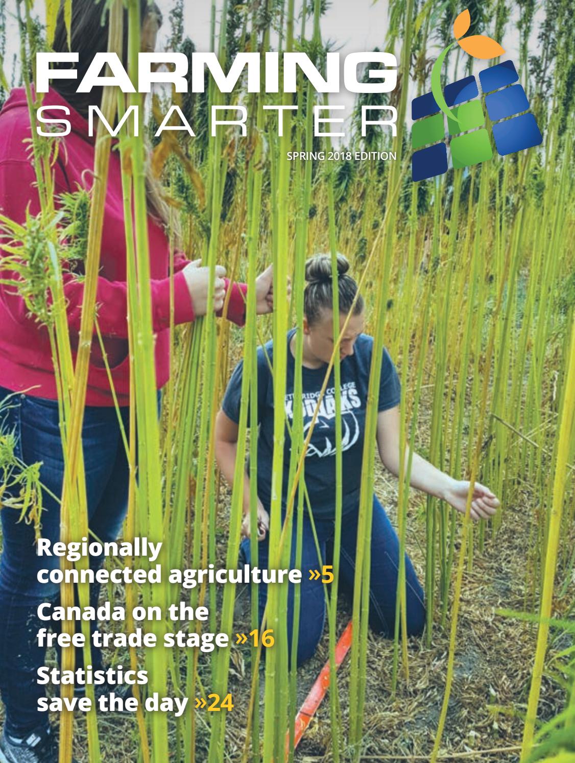 Farming smarter spring 2018 by Farm Business Communications - Issuu