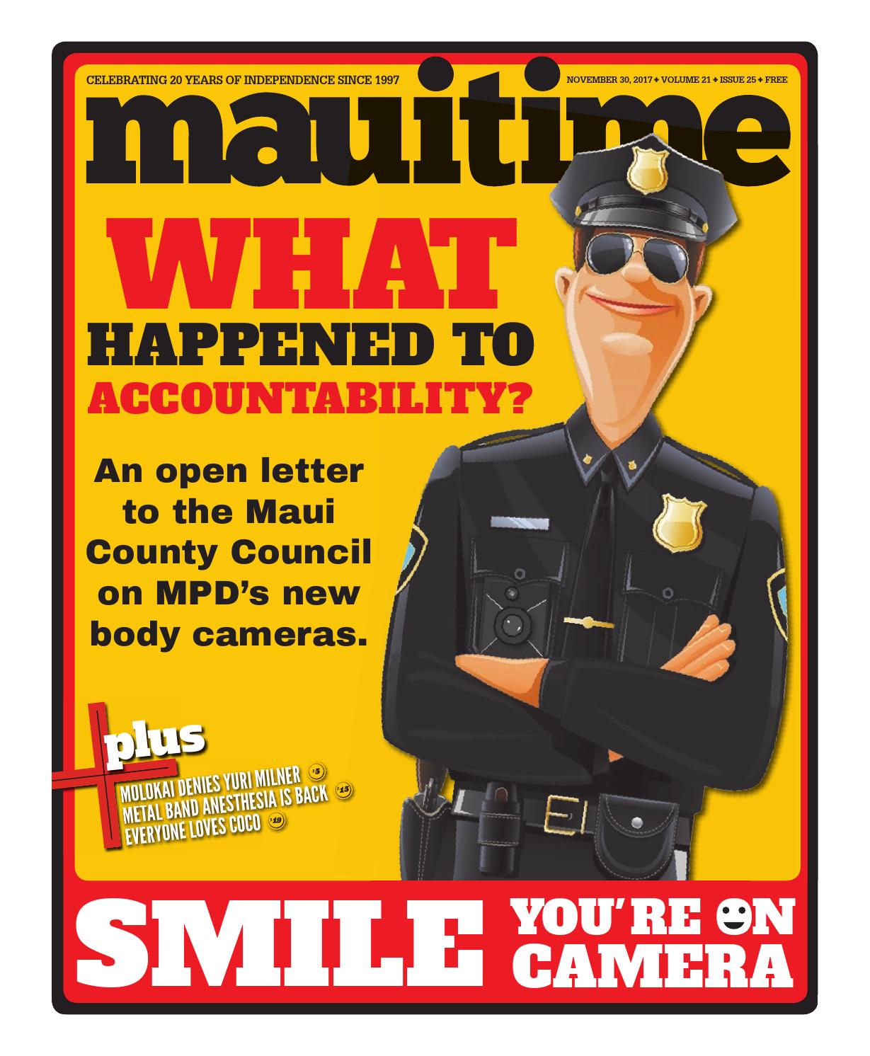 21 25 What Happened To Accountability Body Cameras November 30