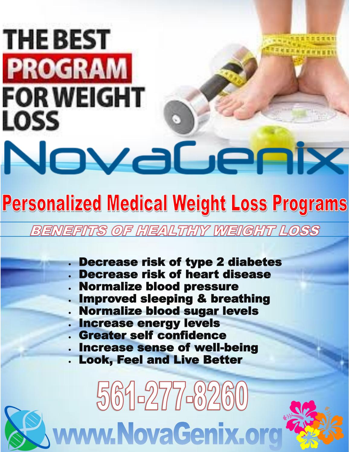 Weightloss in Jupiter Florida at NovaGenix. Palm Beach Weight Loss and