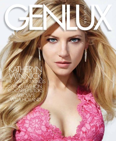 GENLUX - KATHERYN WINNICK by GENLUX - Issuu