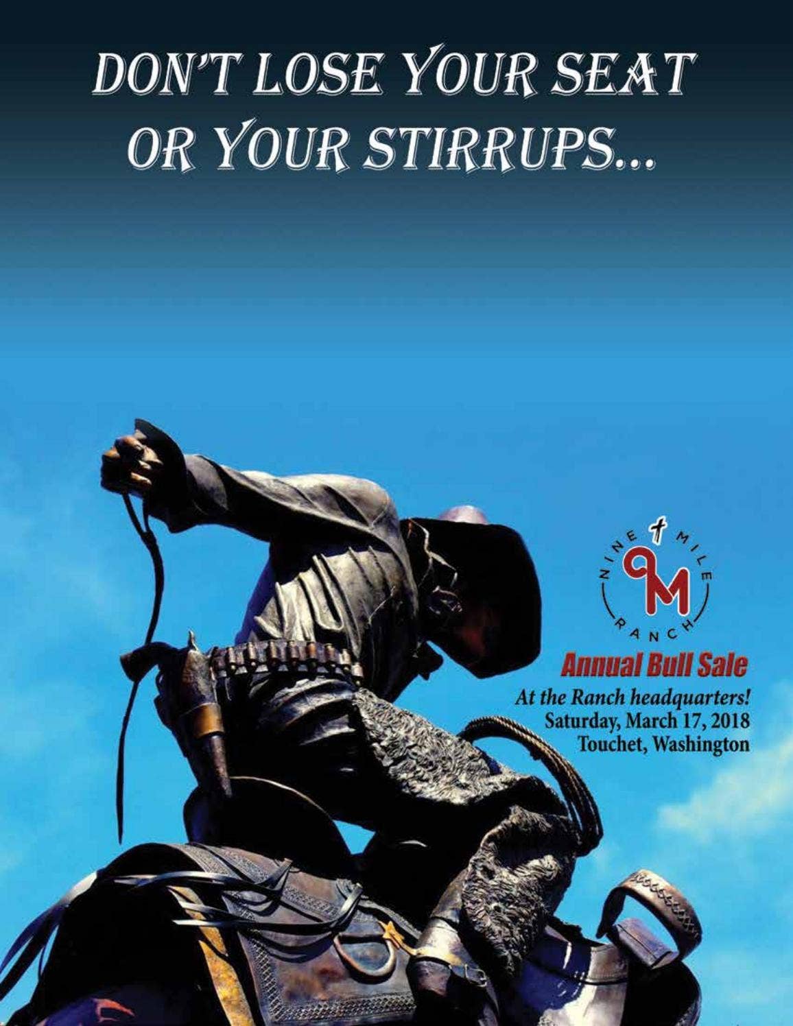 9 Mile Ranch 2018 Annual Bull Sale by sal1968 Issuu