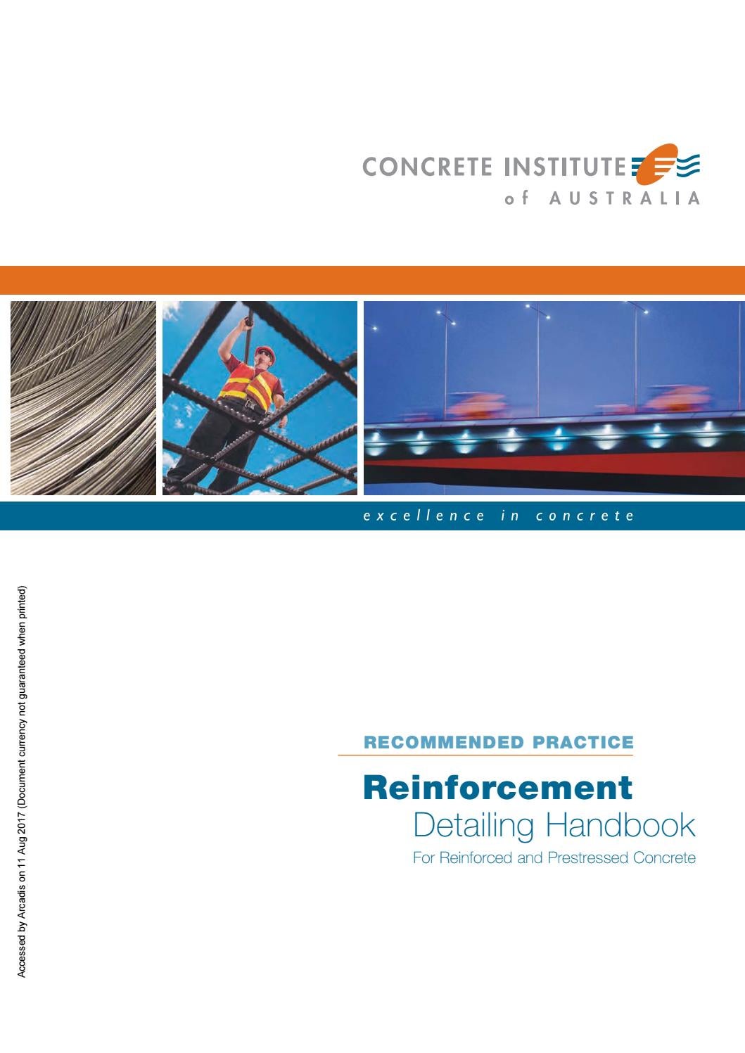 CIA Reinforcement Detailing Handbook by pinoycad+ Issuu