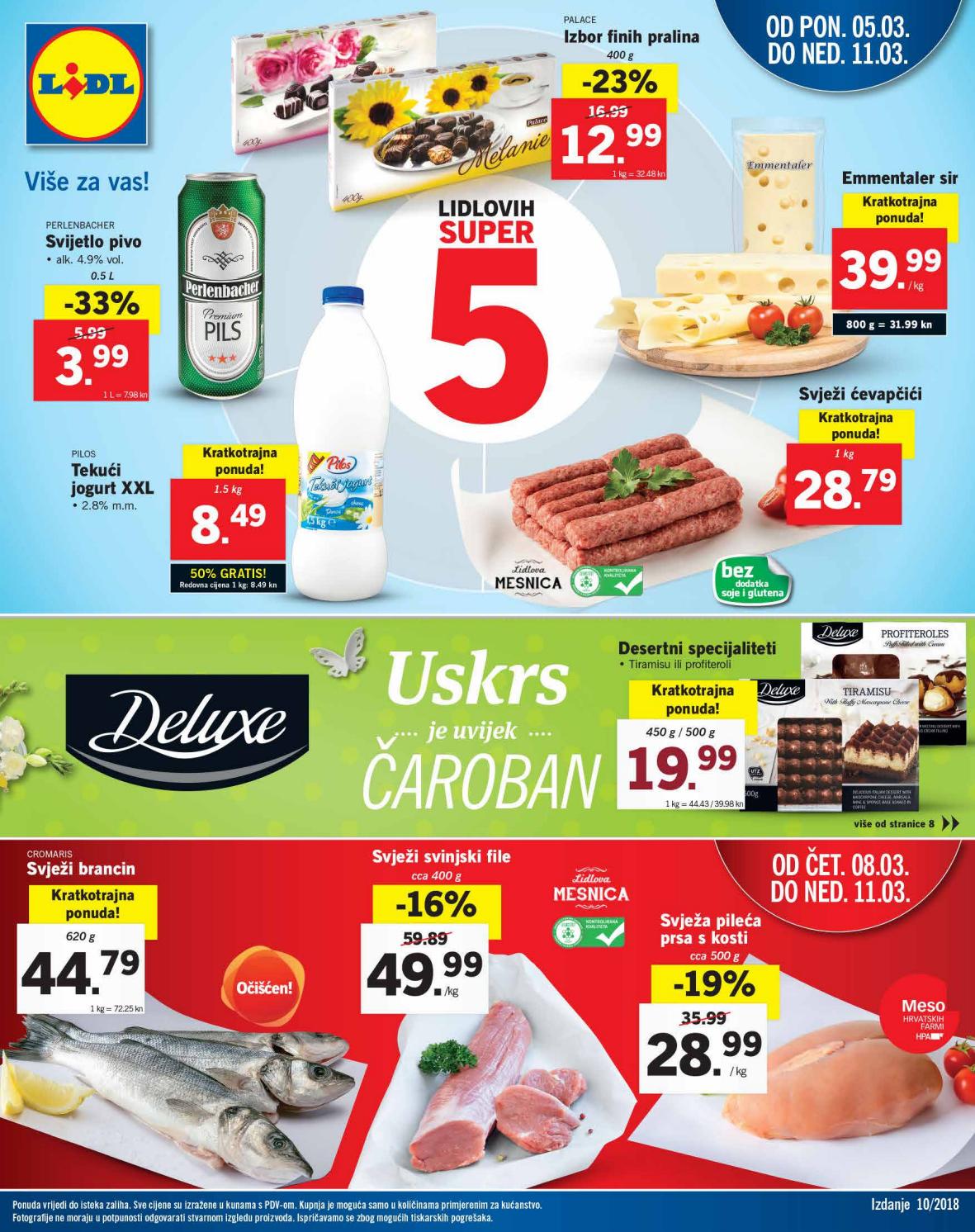 Lidl katalog od 05.11.03.2018. by Catalog.hr Issuu