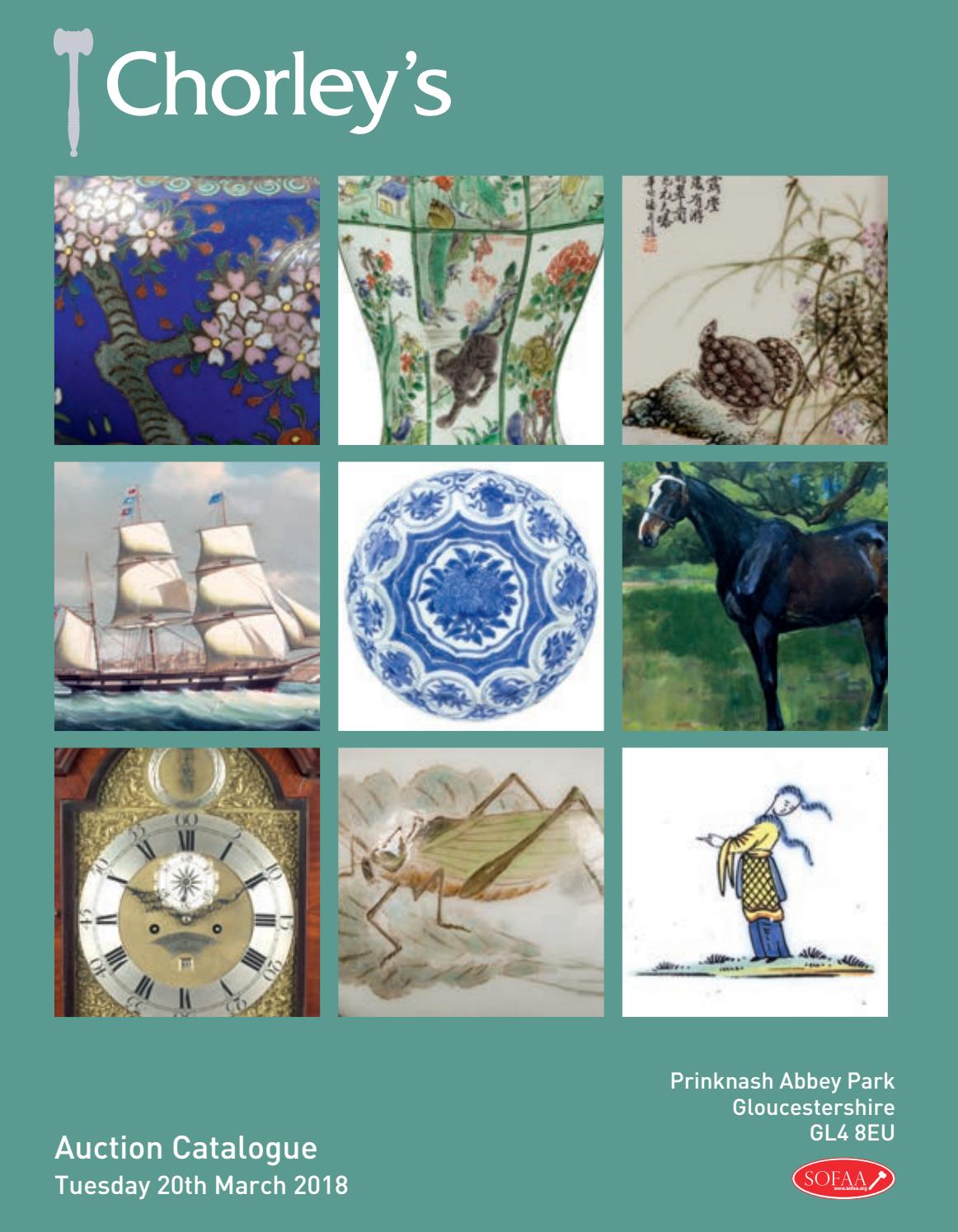 Chorley's auction catalogue 27 March 2018 (rescheduled from 20 March