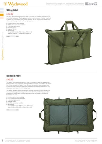 wychwood sling mat