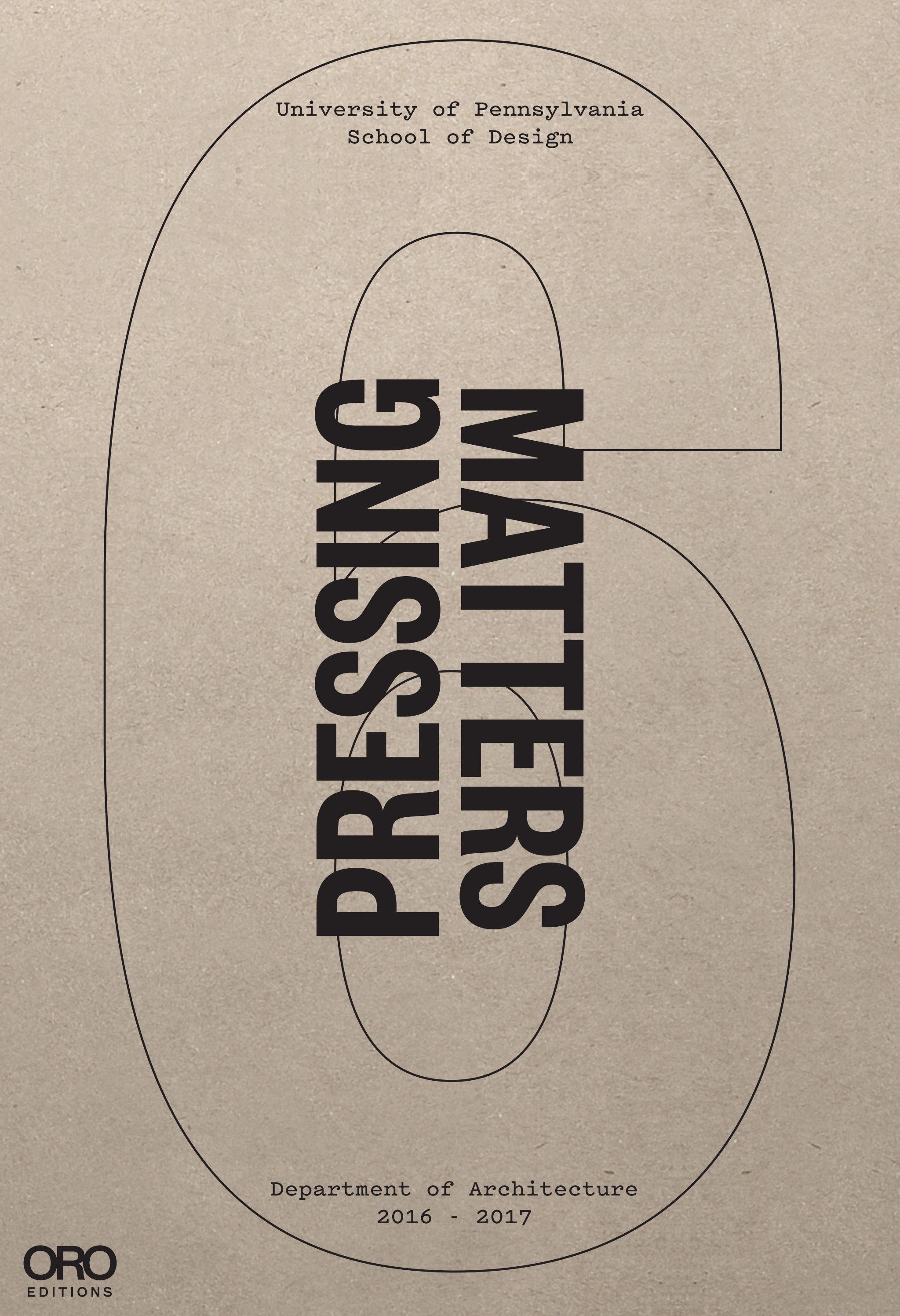 Pressing Matters 6 by University of Pennsylvania Stuart Weitzman School of Design image