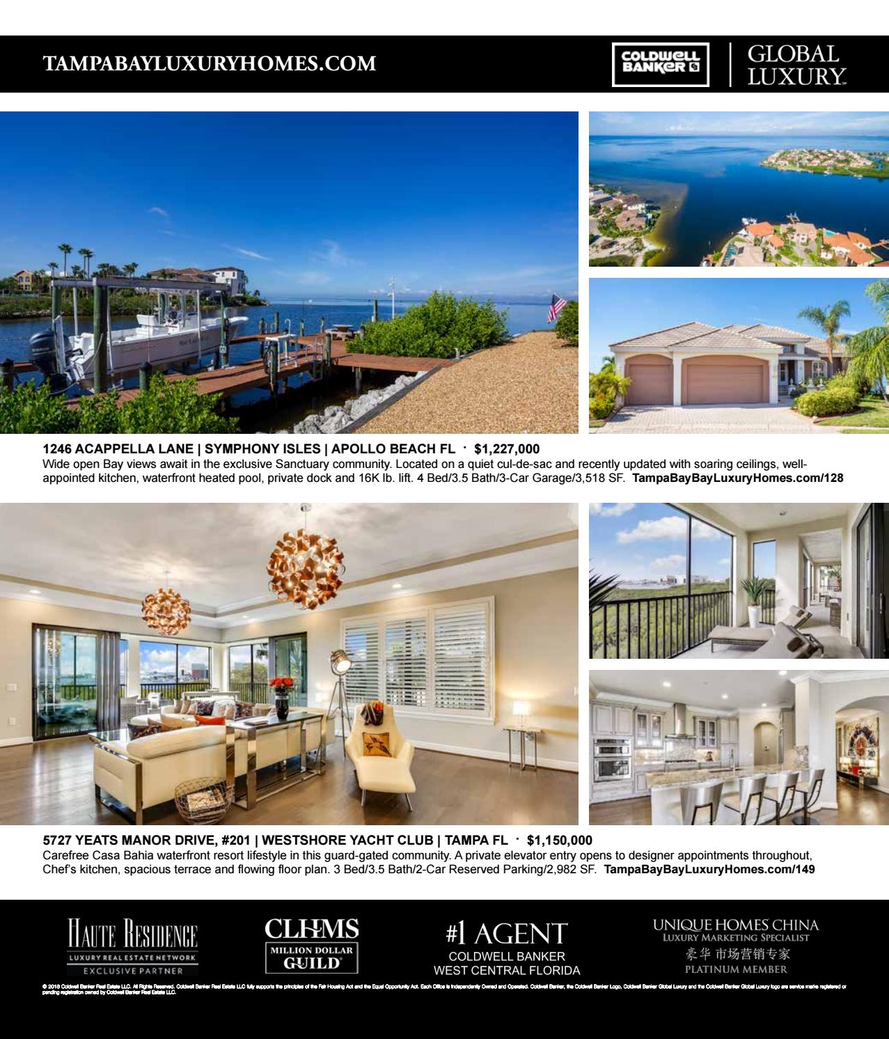 Luxury Home Magazine Tampa Bay Issue 12 1 By Luxury Home Magazine