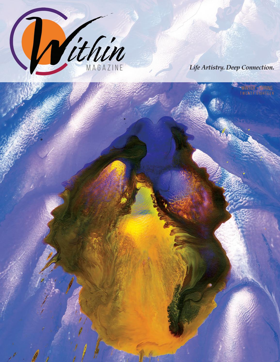 C Within Magazine Winter-Spring 2018 by CWithin - Issuu