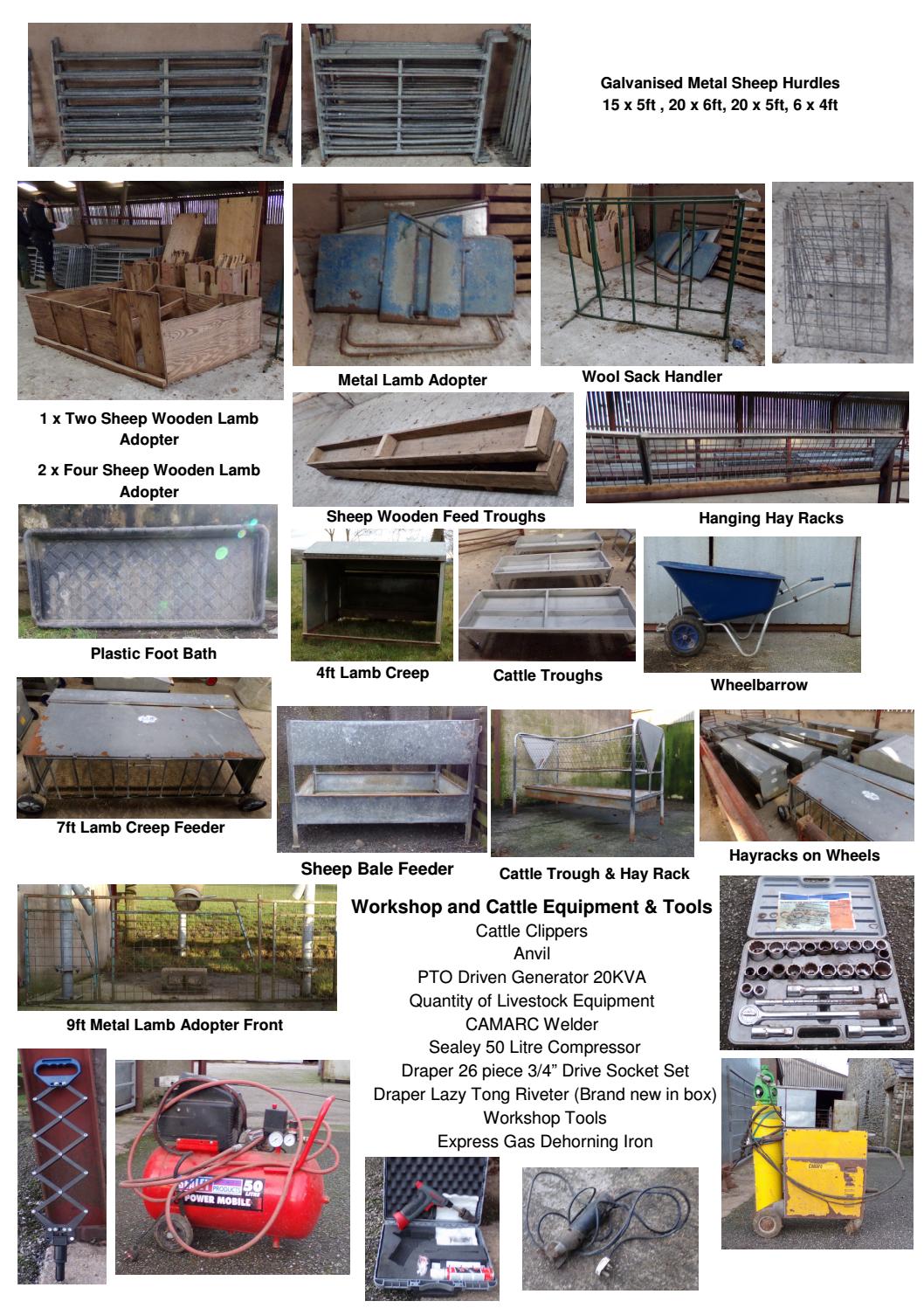 On Farm Machinery And Implements Dispersal Sale By North West