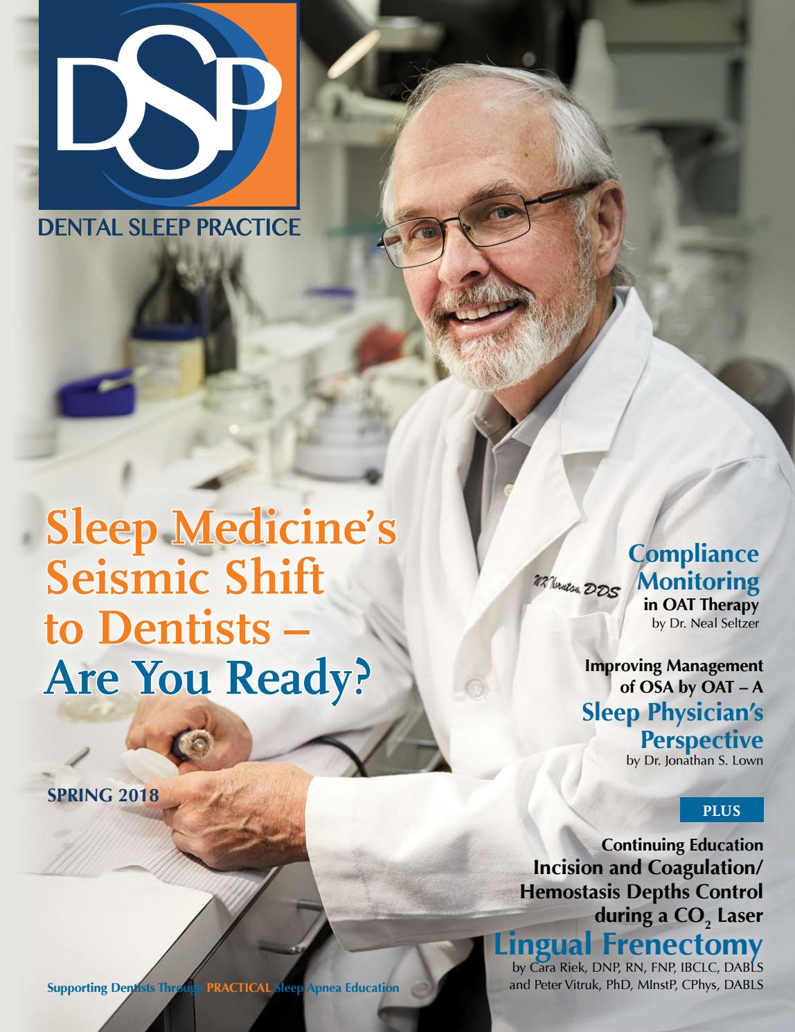 Dental Sleep Practice Spring 2018 by MedMark, LLC Issuu