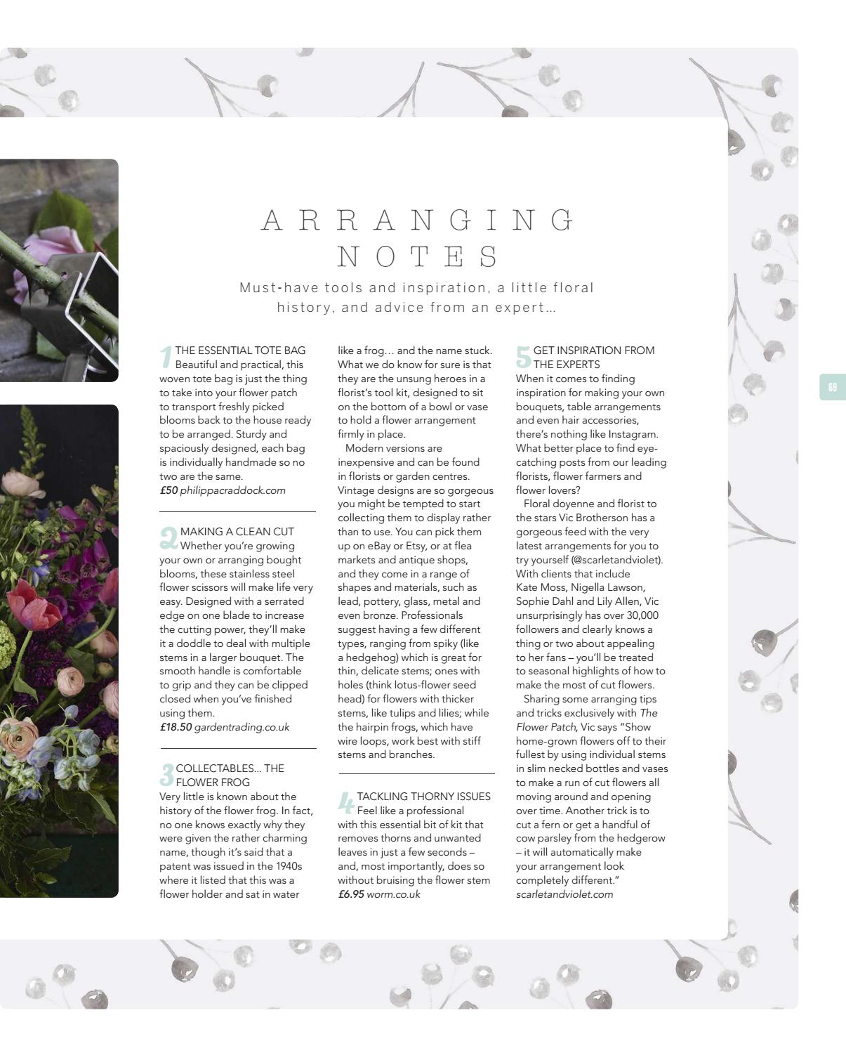 The Flower Patch by Immediate Media Co magazines Issuu