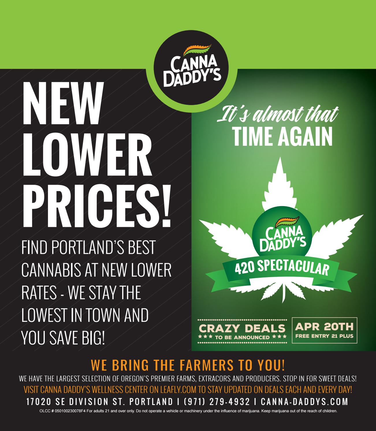 canna daddys deals