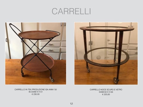 S.oggetti Milano 家具目录 · Vendita 家具 1520361125 6 第 12 页