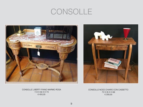 S.oggetti Milano 家具目录 · Vendita 家具 1520361125 6 第 9 页
