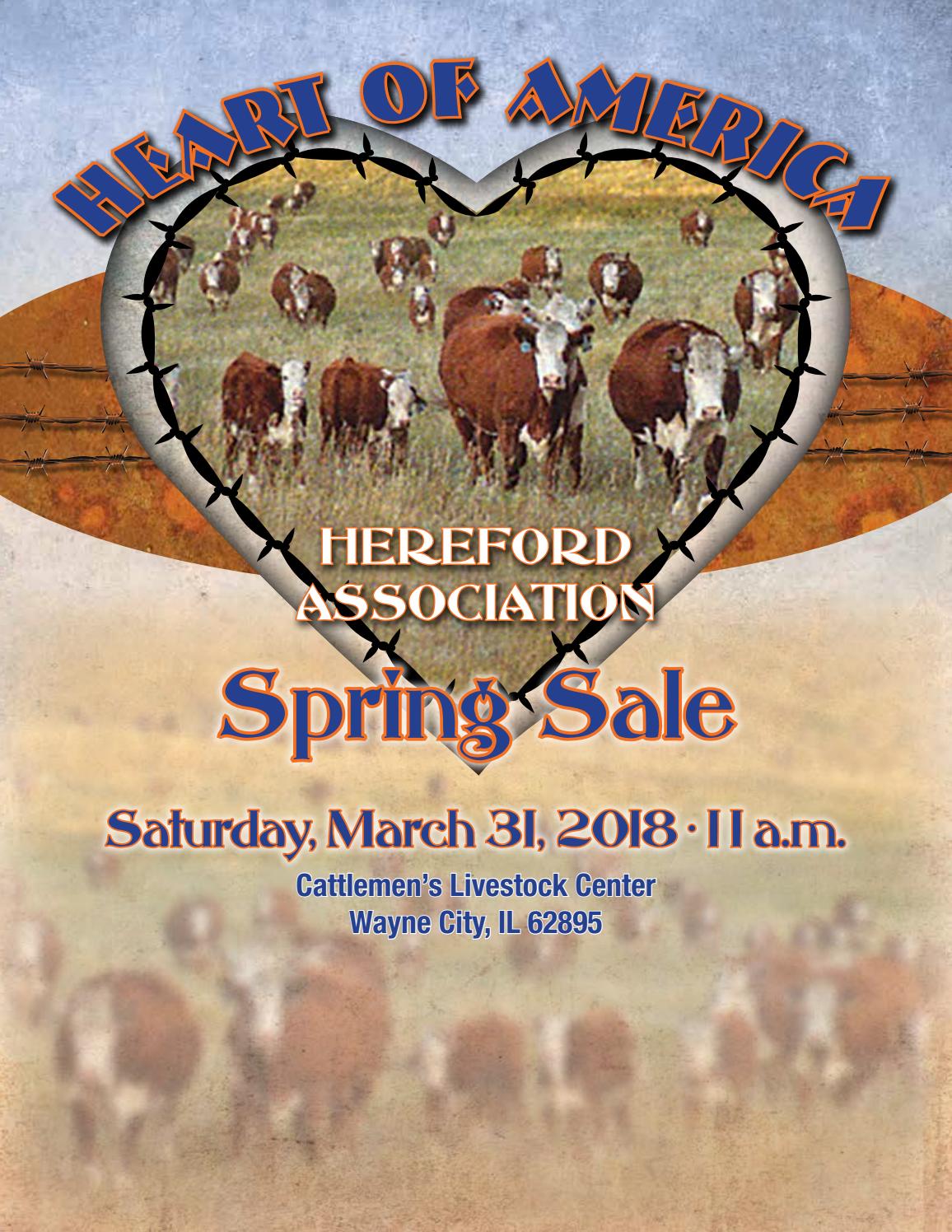 Heart of America Hereford Assn. Spring Sale by American Hereford