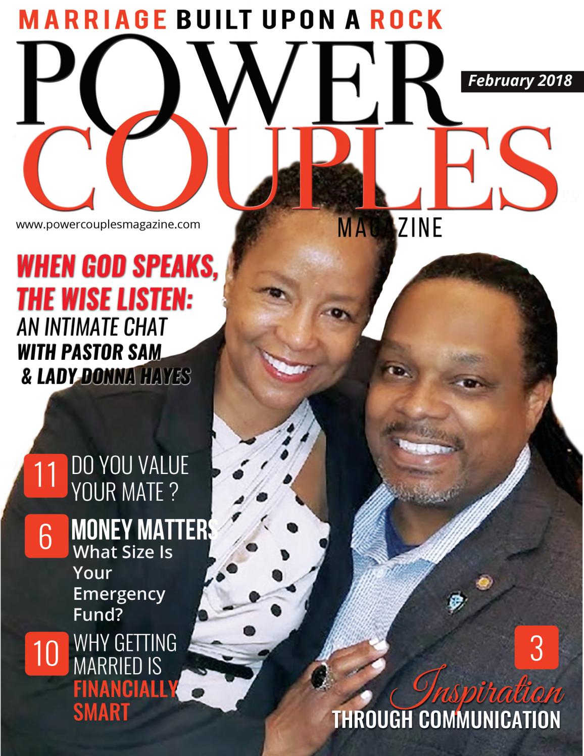 Power Couples February 2018 by Issuu