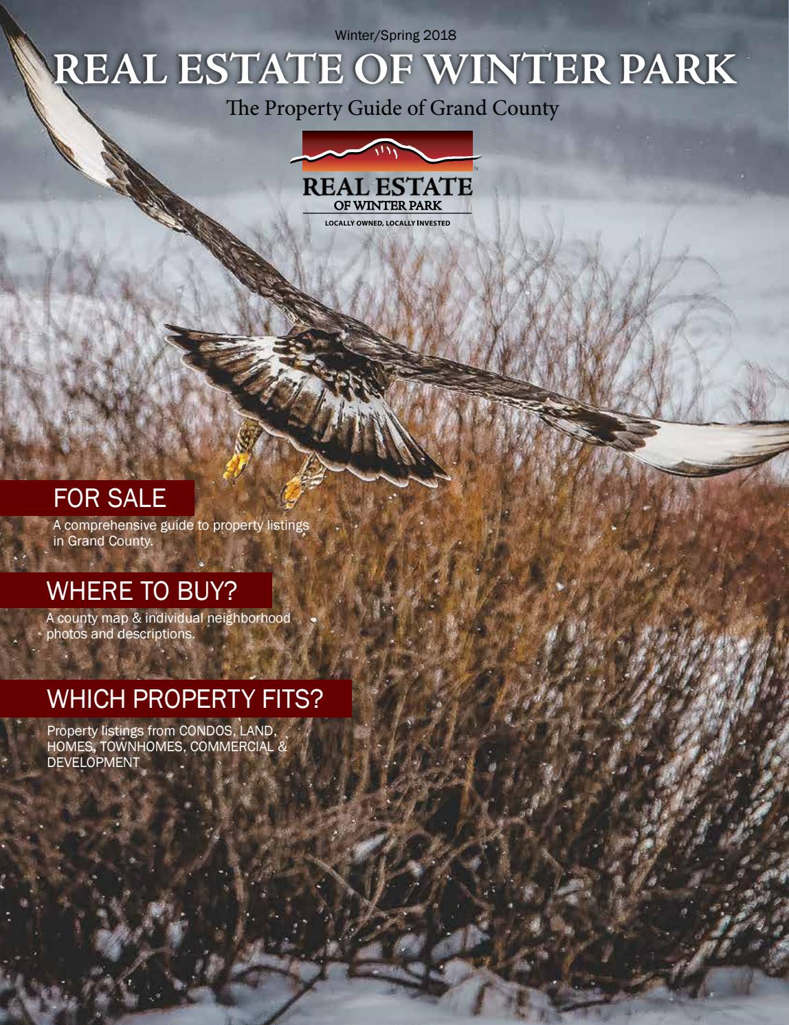 Real Estate of Winter Park 2018 Winter/Spring Property Guide by Real