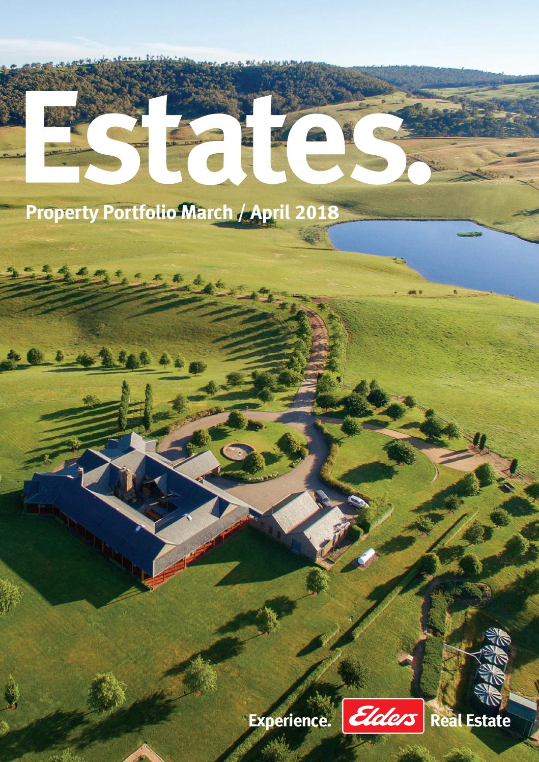 Elders Estates March/April 2018 Edition by Elders Issuu