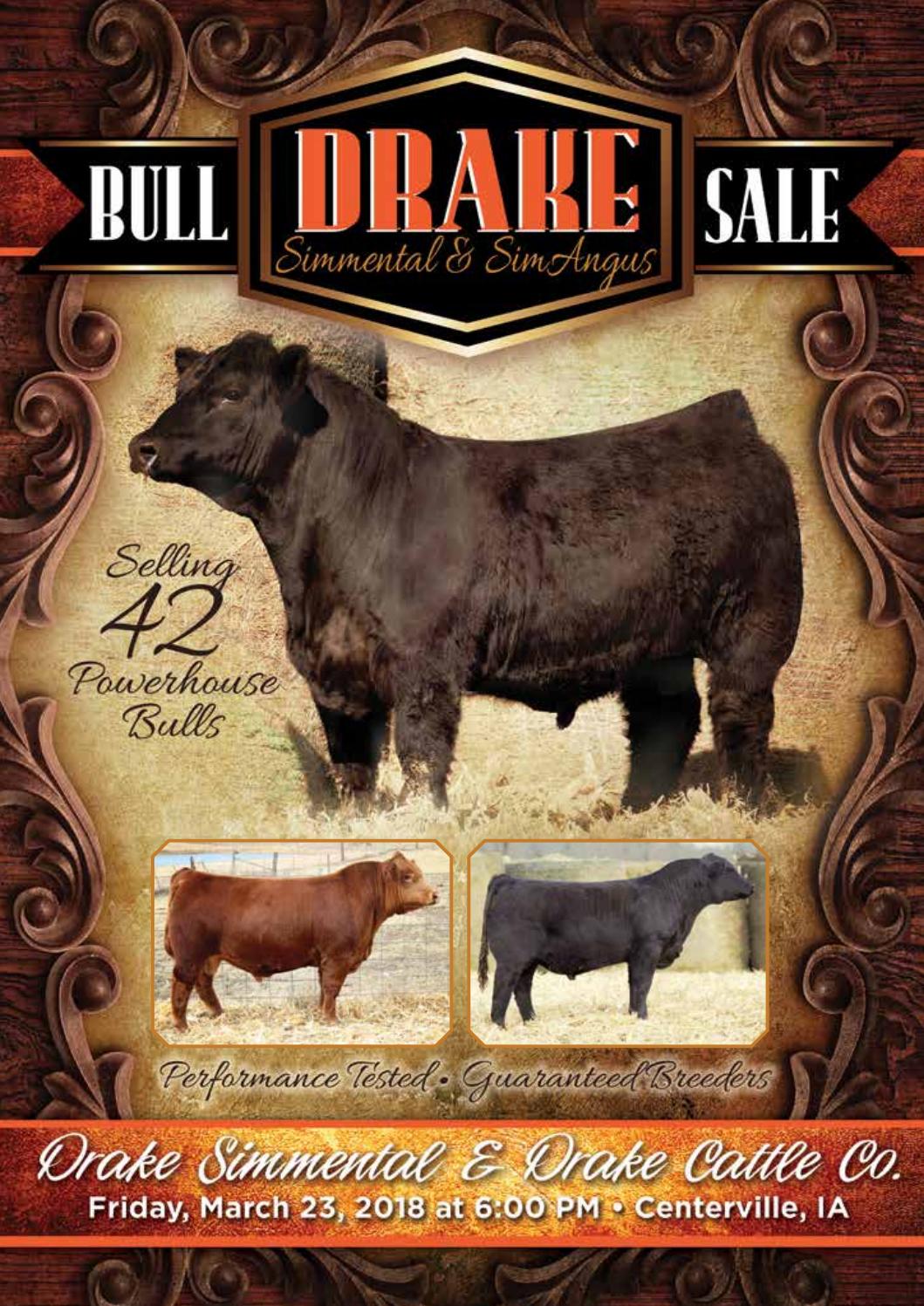 Drake Simmental 2018 Catalog by Eberspacher Enterprises Issuu
