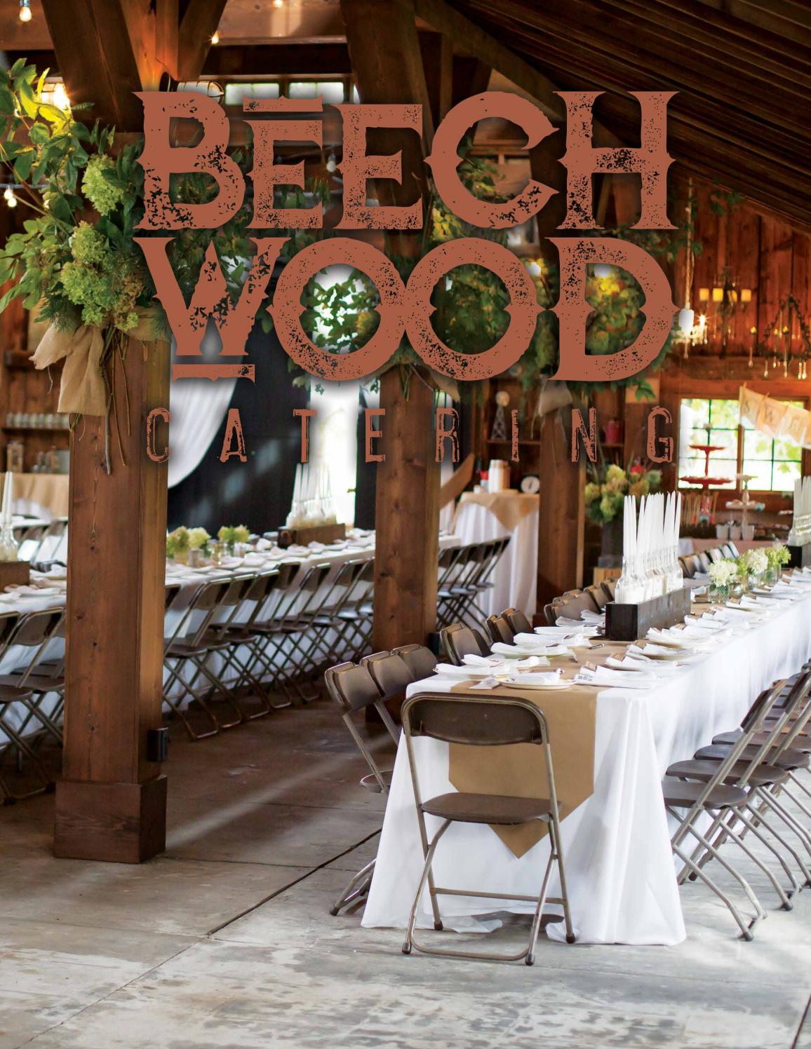 Beechwood Grill Catering Services Menu 2018 by Beechwood Grill Issuu