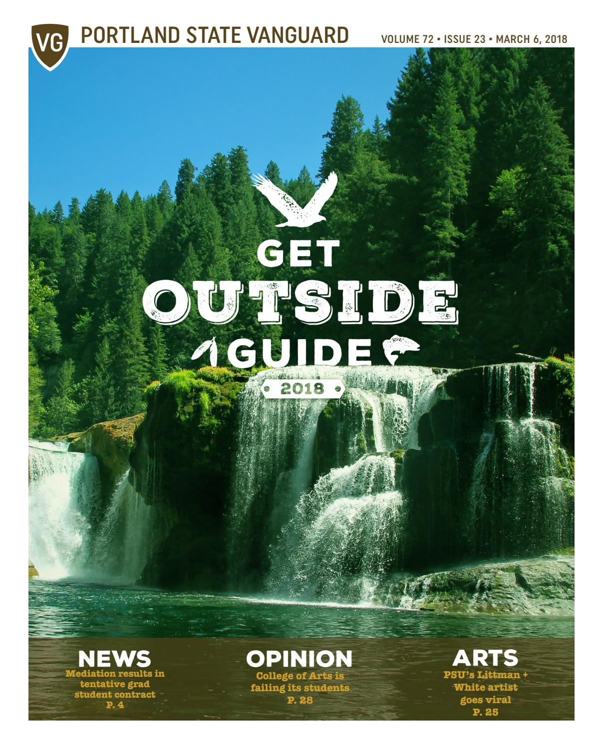 Portland State Vanguard. Vol. 72 Issue 23 by Portland State Vanguard